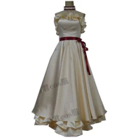 2019 Anime Spice and Wolf Holo Cosplay Costume 10 Anniversary Wedding Dress