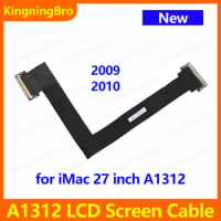 New For Apple iMac 27" A1312 LCD LED LVDS Screen Display Cable 593-1028 593-1281 2009 2010 Years
