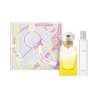 【Hermes 愛馬仕】希瑟花園淡香水禮盒 50ml+15ml(國際航空版)