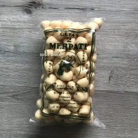 Getas Bangka Bulat Super Cap Dua Merpati - Getes Ikan Tenggiri 2 Merpati - Kerupuk Kretek Bangka Bel