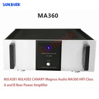 Sunbuck refer to Canary MA360 Power Amplifier 500W 2.0 channel high power Class A and B hifi Rear Amplifier Audio
