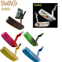 新款SWAG高爾夫男女士推桿黑色星期五炫彩主題限量款推桿golf推桿