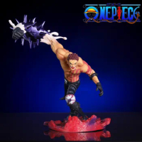 21cm One Piece Figures Charlotte Katakuri Model Dolls Figurines Battle Record Pvc Action Figure Decoration Collection Toys Gifts