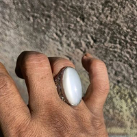 Cincin batu biduri air beras