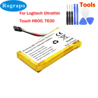New 533-000071 240mAh Battery For Logitech Ultrathin Touch H600 T630