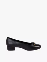 PAYLESS Payless Fioni Womens Gracey Captoe Heels - Black_04