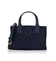 Marc Jacobs Tory Burch Ella Mini Tote Bag Nylon Navy
