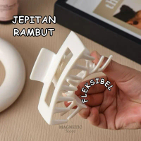 Jepit Rambut Silikon Jepitan Anti Patah Jedai Silikon Jedai Rambut