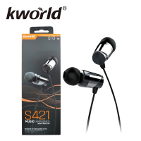 【Kworld 廣寰】S421音樂耳機麥克風