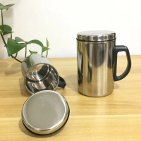 ly giữ nhiệt 500ml có nắp cao cấp loại 1 inox 304