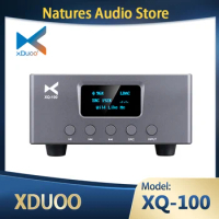 XDUOO XQ-100 XQ100 HIFI DAC Wireless Bluetooth 5.0 Receiver Dual ES9038Q2M SRC Upconversion Decoder Receiver LDAC