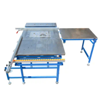 hot sale woodworking machinery table sliding saw 45 degrees table saw cutter foldable sliding table saw