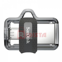 Terlaris KOMPUTER & AKSESORIS SANDISK FLASHDISK OTG SANDISK M3 - 16GB (DUAL