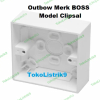 Outbow Merk BOSS/ Outbow Boss model Clipsal