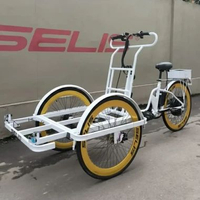 SELIS - Kerangka Gerobak Listrik Pujasera Fixie ( Frame / Rangka )