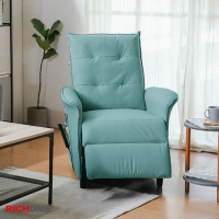 RICHOME 卡莉貓抓皮電動沙發W80xD92xH96CM
