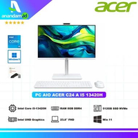 PC All-in-One Acer Aspire C24A Intel Core i5-13420H 8GB SSD 512GB W11+OH2024
