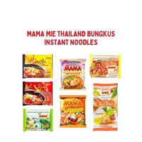 Makanan Mie Instan Mama Hot Spicy Green Curry Kimchi Tom Yum Creamy Shrimp Kua-Chap Clear Soup Mi Go