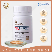 Viên uống NR6 tăng cường NAD+ Xtend Life NR6 Cellular Energy 30 viên - Hỗ Trợ Sức Khỏe Toàn Diện từ 