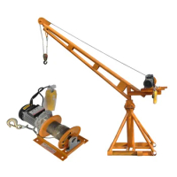 Outside crane Small Construction Equipment Mini Crane 800Kg Full set 800kg-30m-220v