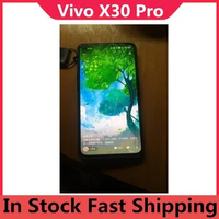 In Stock Vivo X30 Pro 5G Smart Phone 33W Fast Charger 64.0MP 5 Cameras 6.44" Super AMOLED Exynos 980 Octa Core Fingerprint OTG