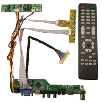 New TV Controller board Kit LTM200KT10 LTM200KT12 LTM200KT13 TV+HDMI+VGA+AV+USB LCD LED screen Controller Board