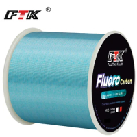 1PC 500m Invisible Fishing Line Tri-color Speckle Fluorocarbon Coating  Fishing Line 0.14mm-0.50mm (4.13lb-34.32lb) - AliExpress