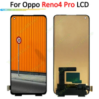 6.5" Original For Oppo Reno4 Pro CPH2109 LCD Display Screen+Touch Panel Digitizer For Oppo Reno 4 Pro 5G Display Repair