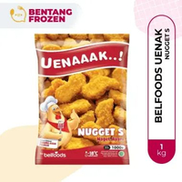 Belfoods Uenak Nugget S 1kg Frozen