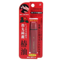 日本 IKEMOTO池本椿油山茶花指尖潤澤筆4.3ml