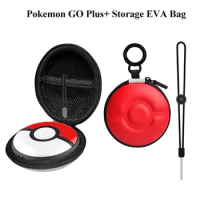 For Pokemon GO Plus EVA Zipper Storage Bag Full Protection Case For Pokemon GO Plus Hard Bag GP-356 