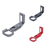 Quick Release L Plate Camera Bracket For Sony A6400 A6300 A6100 Camera Handle Vertical L-Shaped Bracket