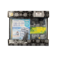 【Kotobuki 壽工藝】金牌魚缸組S/內附外掛過濾器(日本進口 金牌魚缸)