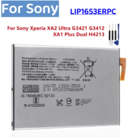 Original 3580mAh LIP1653ERPC Battery For Sony Xperia XA2 Ultra G3421 G3412 XA1 Plus Dual H4213 Phone Battery