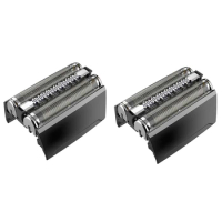 2X For Braun Series 5 Braun Shaver 52B Replacement Electric Shaver Replacement Head 5020,5020S, 5030,5030S, 5040,5040S