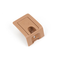 aimeu ที่ยึดเด็กในรถยนต์ ตะขอเบาะหลัง ฝาครอบ ISOFIX ฝาครอบหัวเข็มขัดนิรภัยสำหรับเด็ก สำหรับ Toyota C