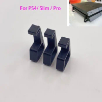 1set=4pcs New Game Console Horizontal Holder Bracket Cooling Feet Desktop Stand For Sony PlayStation4 PS4 Slim Pro Game