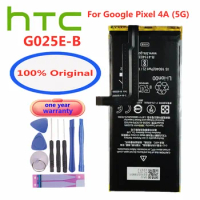 New 3885mAh G025E-B Original Battery For HTC Google Pixel 4A Pixel4A 5G Version Mobile Phone Battery Batteries Bateria