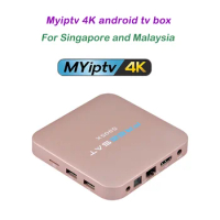 Myiptv4k Android Tv Box For Singapore Malaysia Indonesia Taiwan Thailand