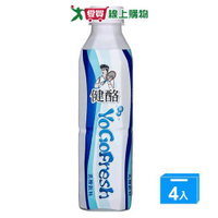 金車健酪乳酸飲料-原味580ml*4入【愛買】