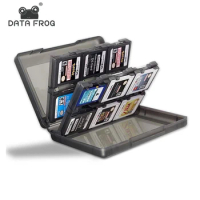 DATA FROG Nintend Switch 28 In 1 Portable Game Cards Storage Hard Case For NS lite Game Cards For NS 3DS 2DS Lite/DS Accessories