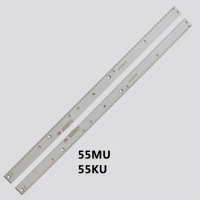 LED Strip 66leds For Samsung 55" TV V6ER_550SMA_LED66_R2 V6ER_550SMB_LED66_R2 S_KU6.4/6.5K_55_SFL70_R66 L66 LM41-00294A 00459A