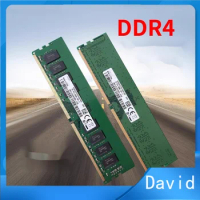 50pcs DDR4 RAM 4GB 8GB 16GB 2133 2400 2666 3200 MHz Desktop Memory PC4 17000 19200 21300 UDIMM Memoria DDR4 RAM