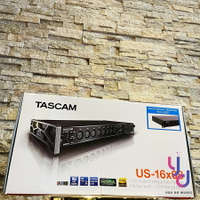 現貨可分期 贈變壓器/線材/說明書 Tascam US-16x08 多軌 錄音介面 聲卡 鼓組 收音 樂團側錄 錄音