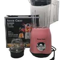 Silver Crest Blender SC-08 | 1500W High Power | 1.5L Large Capacity | Multifunctional Juicer & Grind