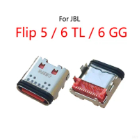 2PCS/Lot For JBL Flip 5 / JBL Flip 6 TL GG Bluetooth Speaker USB Charging Dock Charge Socket Port Jack Connector Type-C