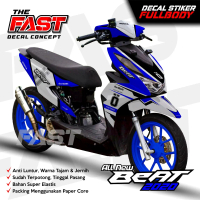 TERBARU decal beat deluxe 2020-2022 stiker beat deluxe 2020-2022 fullbody stiker fullblok honda beat