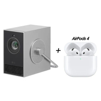 【LG 樂金】掌中劇院組★ CineBeam Q 小銀河 4K 微型投影機+AirPods 4