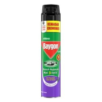 BAYGON AEROSOL LAVENDER 750 ML