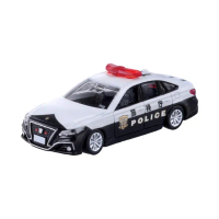 【TOMICA】PREMIUM 10 豐田Crown 警車(小汽車)